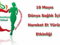 Tunceli’de “10 Mayıs Sağlık İçin Hareket Günü” etkinlikleri