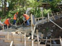 Ovacık Yoluna İnen Merdivenler Yenilendi