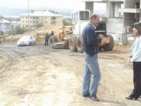 Atatürk Mahallesinde stabilize çalışması başladı