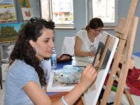 Tunceli’de Resim, Heykel ve Fotoğrafçılık Kursuna büyük ilgi