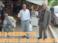 Çemişgezek’te Ücretsiz Kitap Dağıtıldı