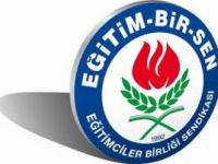 Eğitim-Bir-Sen Tunceli Şubesinden İş Bırakma Açıklaması