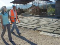 Belediye hangar yapım çalışmasına başladı
