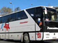 Kayseri'de yolcu otobüsüne saldırı