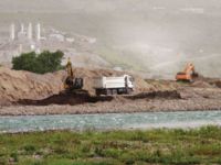 Dersim'de Peri Suyu nöbeti