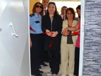 Yılmaz, Fitness salonunun açılışını yaptı