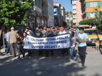 Tunceli’de gözaltılar protesto edildi