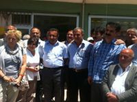 CHP'li Vekiller HES Protestocuları ile biraraya geldi