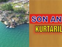 İntihar eden kişi vatandaşlar tarafından kurtarıldı