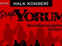 Tunceli’de Grup Yorum konseri
