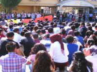 Üniversite Öğrencileri Konut Kiralarını Protesto Etti