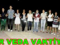 Çemişgezek’te veda programı