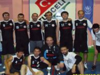 Tunceli Üniversitesi basketbol (A) takımı 2. oldu