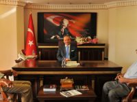 Halkın Sesi Gazetesinden Vali Güner’e ziyaret