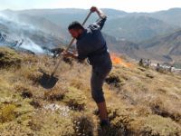 Pülümür’de Yangın