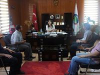 BOTAŞ yetkililerinden belediyeye ziyaret