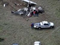 Romanya'da uçak düştü