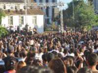 Grup Yorum Tunceli’de konser verdi