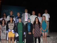 Pertek’te Mezuniyet sevinci