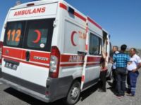 Elazığ'da kaza: 1 ölü, 1 yaralı