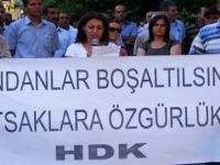 Tunceli’den Urfa Cezaevindeki ölümlere tepki