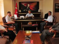 Cumhuriyet Savcılarından veda ziyareti
