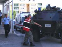 Tunceli'de polis aracına silahlı saldırı