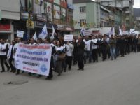 Tunceli'de Sağlık Çalışanları İş Bıraktı