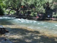 Munzur gözelerinde piknik keyfi