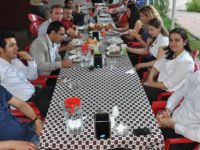 Savcı ve Hakimlere veda yemeği