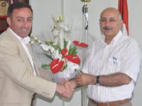 Haydar Doğan’dan, Şimşek’e ziyaret