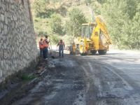 Atıl Üzelgin caddesi asfaltlanıyor