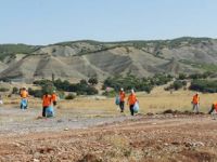 Tunceli'de Çevre Temizliği Çalışmaları