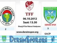Dersimspor: 3 Gercüş Bağlarspor: 2