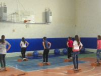 Çemişgezek’te pilates ve step kursu açıldı