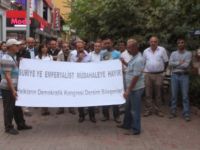 Tunceli'de “Tezkere“ Tepkisi