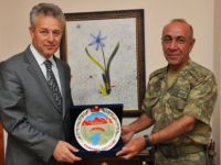 Albay Kurutmaz'dan, veda ziyareti