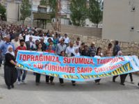 Hozat'ta HES gerginliği