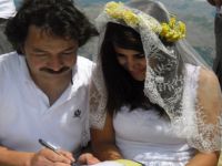 2200 rakımlı Zel Dağında nikâh