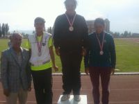 GAP spor oyunlarında Gülle’de birincilik