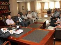 Rektör Boztuğ, Elazığ Belediyesini ziyaret etti