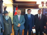 Rektör Durmuş Boztuğ, Kalkınma Bakanı Cevdet Yılmaz’ı ziyaret etti