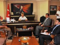 Sosyal Yardımlar Genel Müdür Yardımcısından Vali Taşkesen’e ziyaret