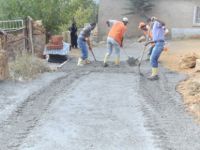 Betonlama Çalışmaları devam ediyor