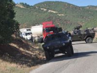 Tunceli’de zırhlı araca roketatarlı saldırı