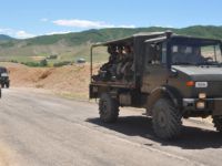 TUNCELİ'DE ŞİDDETLİ ÇATIŞMA