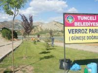 Verroz Parkında Bakım ve Onarım