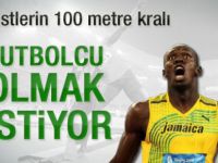 Bolt'un aklı ManU'da