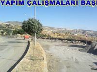 Çemişgezek’te yol çalışması başladı