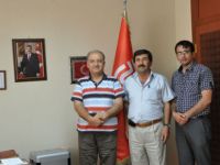 Kültür Vakfı Başkanından Rektör Boztuğ’a ziyaret